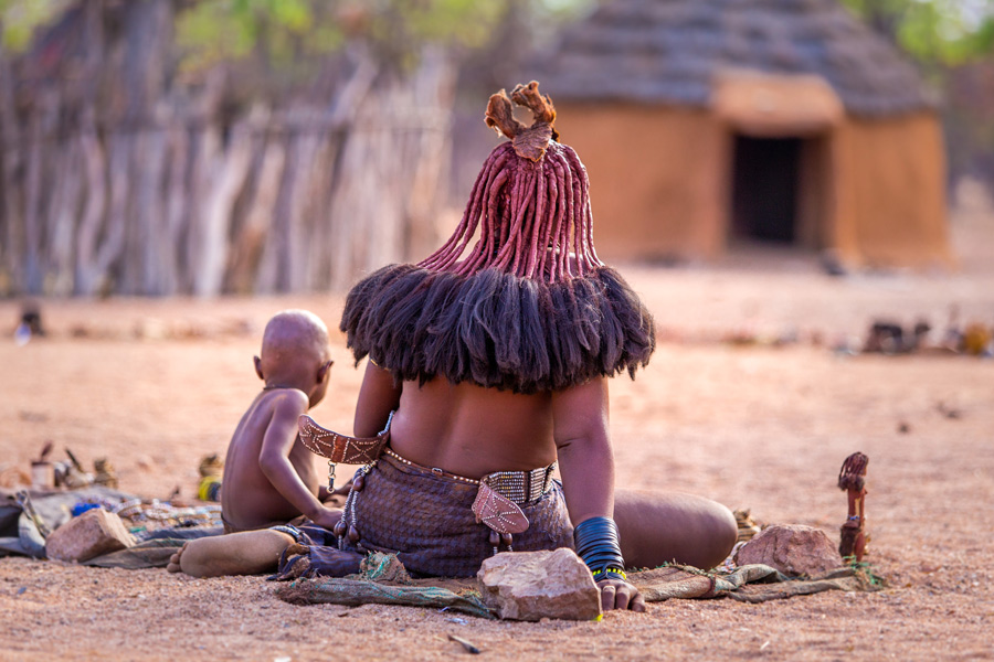 Namibie - A la rencontre des Himbas