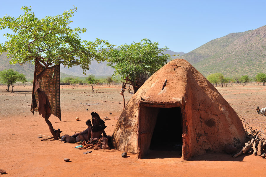 Namibie - A la rencontre des Himbas