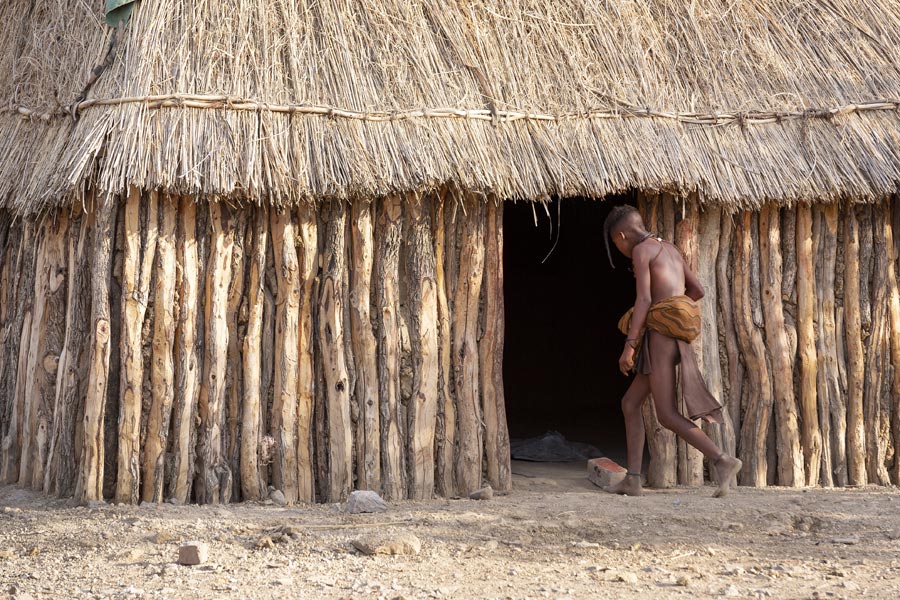 Namibie - A la rencontre des Himbas