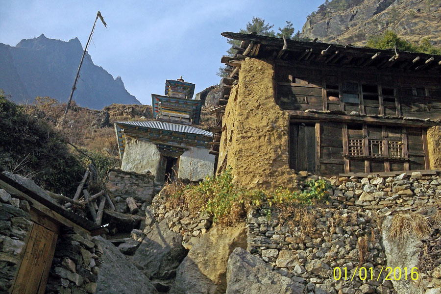 Népal - Trek de la Tsum Valley