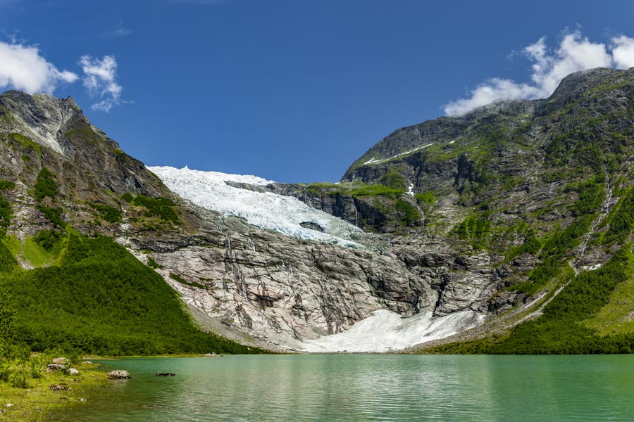 Norvège - Jostedalsbreen et les derniers glaciers d'Europe