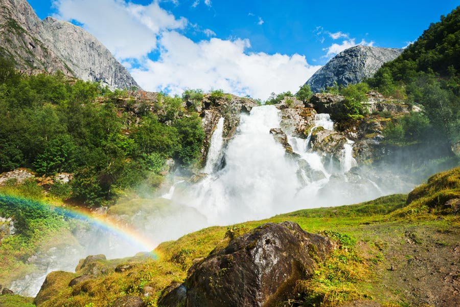 Norvège - Jostedalsbreen et les derniers glaciers d'Europe