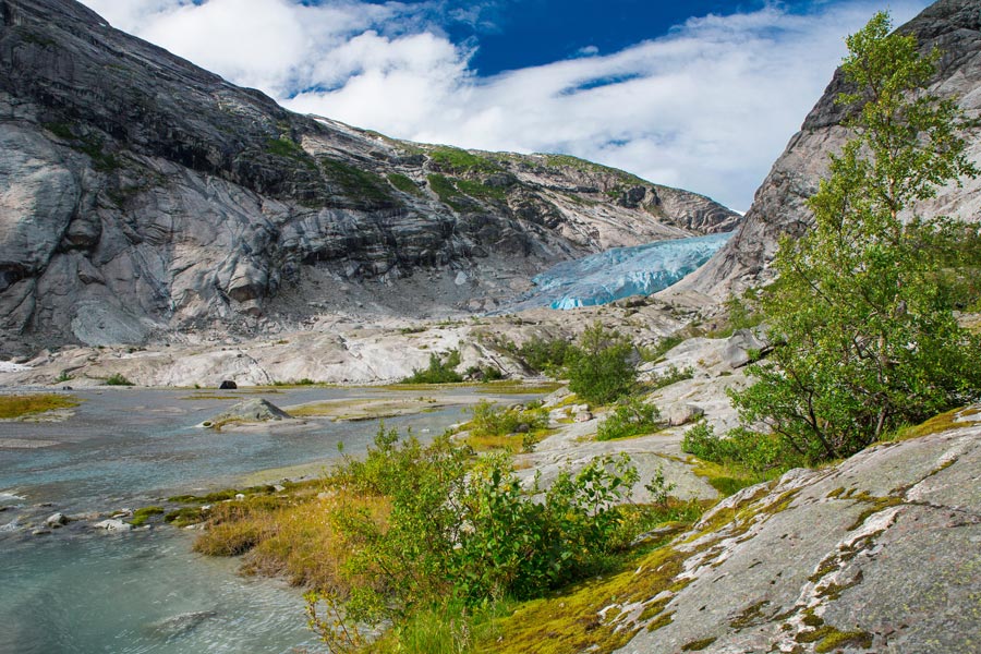 Norvège - Jostedalsbreen et les derniers glaciers d'Europe