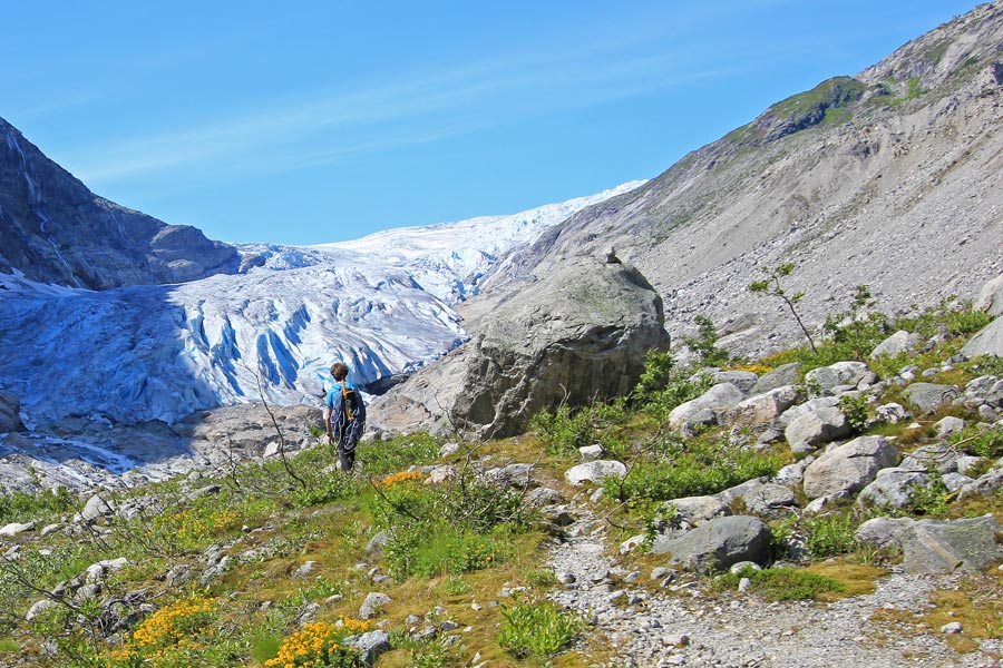 Norvège - Jostedalsbreen et les derniers glaciers d'Europe