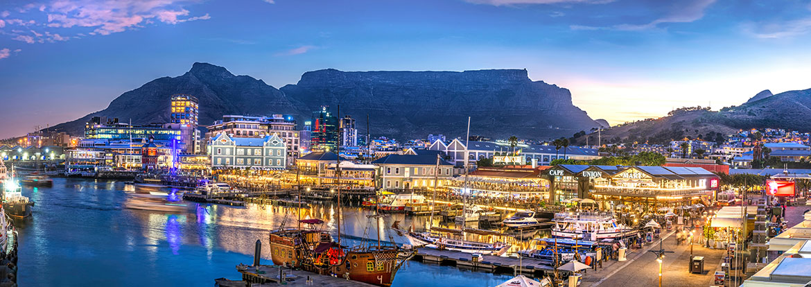 Voyage Découverte en Afrique du Sud - Cape Town