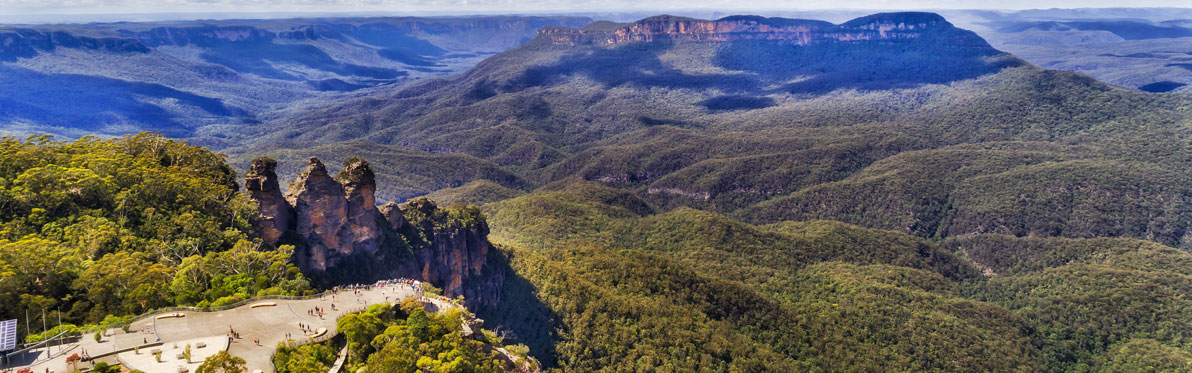 Australie - Escapade aux Blue Mountains