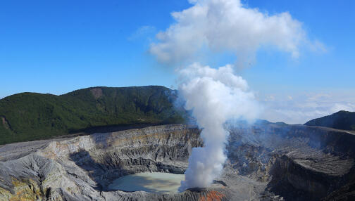 Le Costa Rica de Volcan en Volcan