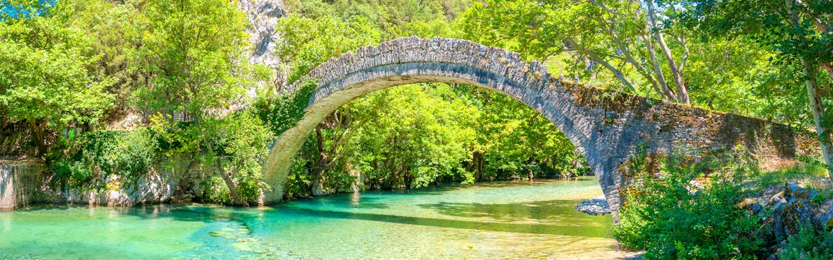 Voyage Découverte en Grèce - La Région des Zagoria -  espaces sauvages de la Grèce