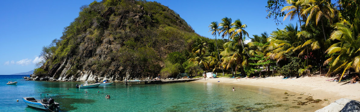 Voyage Découverte en Guadeloupe - Les Saintes