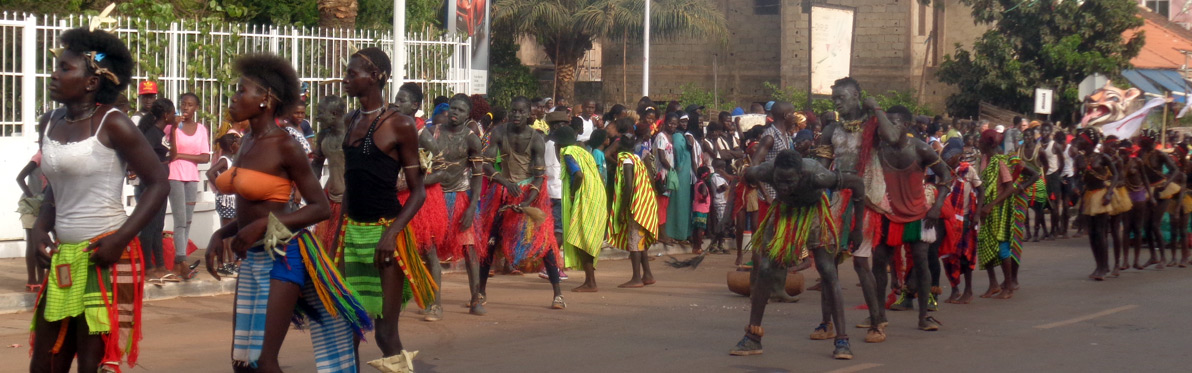 Voyage Découverte en Guinée-Bissau  - Célébrez le Carnaval de Guinée-Bissau