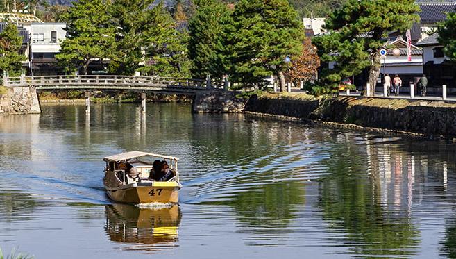 Matsue : La ville d'eau et de mythes