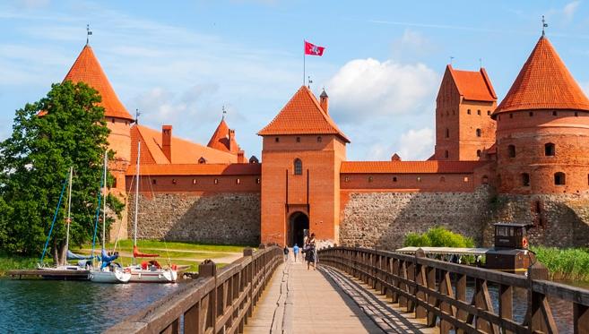 Escapade dans la Lituanie Médiévale à Trakai