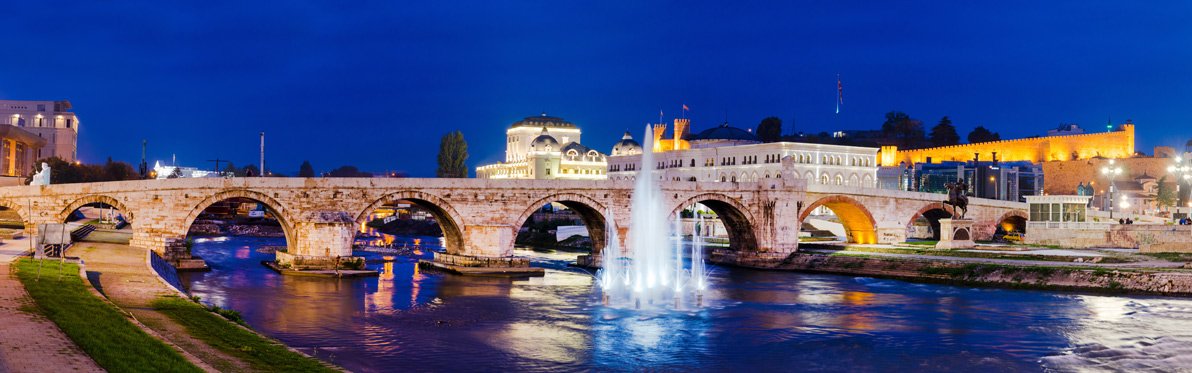 Voyage Découverte en Macédoine du Nord -Aux portes de l'Orient à Skopje