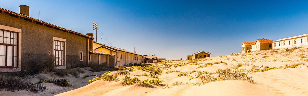 Voyage Découverte en Namibie - Kolmanskop, la ville Fantôme Ensablée