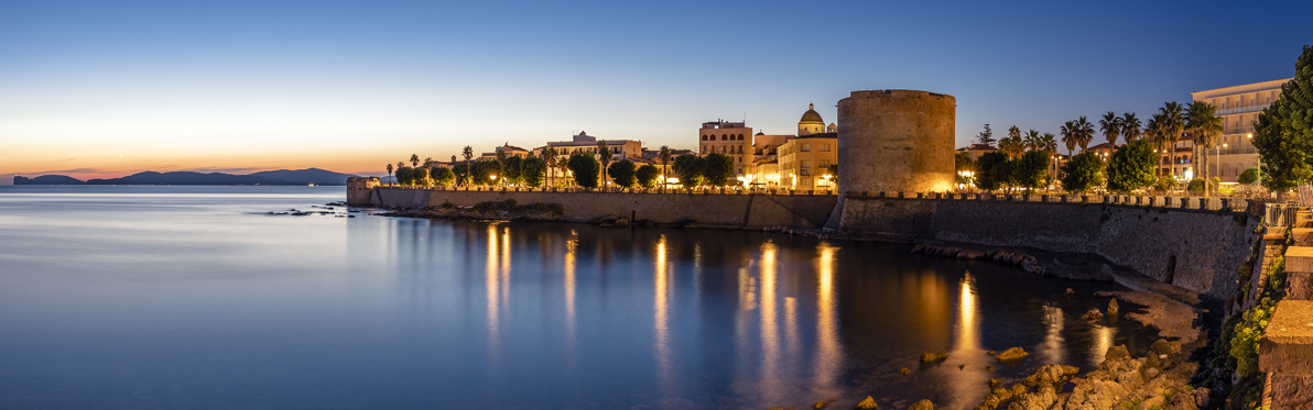 Voyage Découverte en Sardaigne - La Cité d'Alghero et sa Région