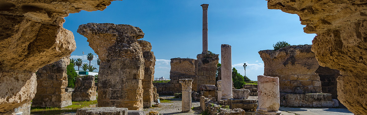 Voyage Découverte en Tunisie - Les Ruines de Carthage