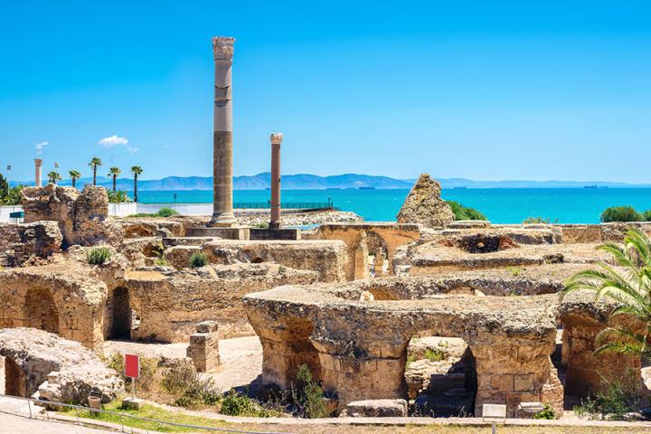 Voyage Découverte en Tunisie - Les Ruines de Carthage