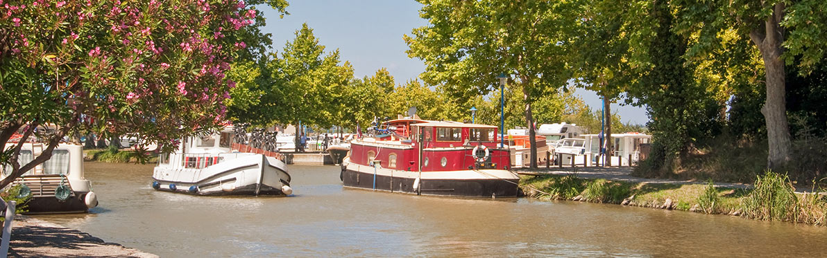 Voyage Découverte en France - Balade le long du Canal du Midi