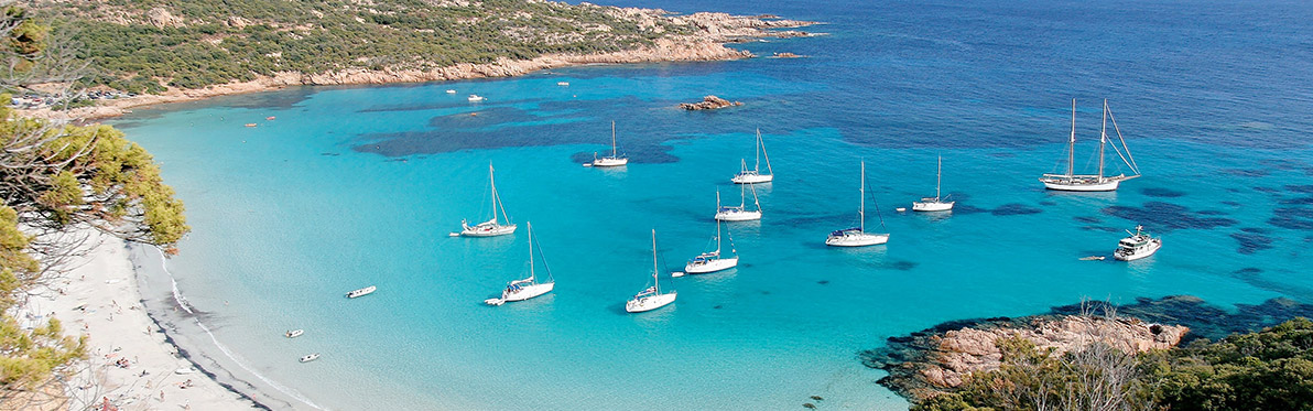 Voyage Découverte en Corse - Découverte  en bateau