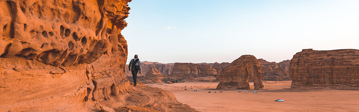 Voyage Découverte en Arabie Saoudite - L'oasis d'Al Ula