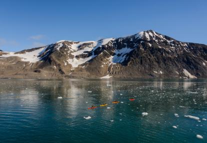 Kayak dans les Fjords du Nord Ouest