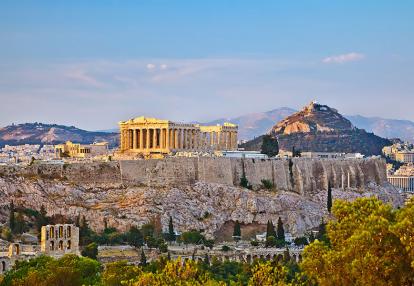 Voyage en Grèce - Histoire et la nature de la Grèce continentale