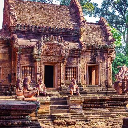 Circuit au Cambodge - Le Cambodge Authentique et ses Incontournables