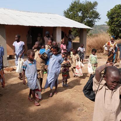 Voyage en Guinée - Rencontres et Solidarité en pays Soussou