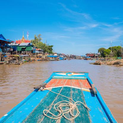 Circuit au Cambodge - En famille