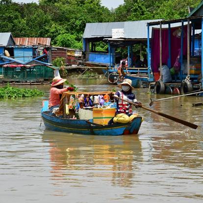 Circuit au Cambodge - Les Essentiels et au-delà