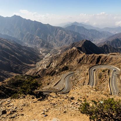 Circuit en Arabie Saoudite - Aux côtés des locaux