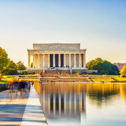 Voyage aux Etats-Unis - Les Capitales de l'Est en Train