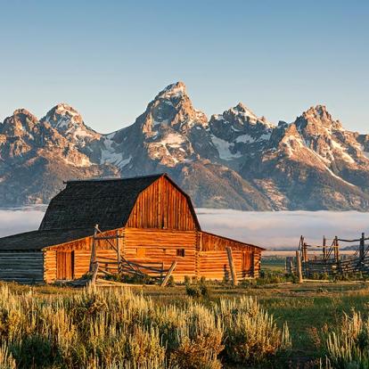 Voyage aux Etats-Unis - Les Rocheuses Américaines