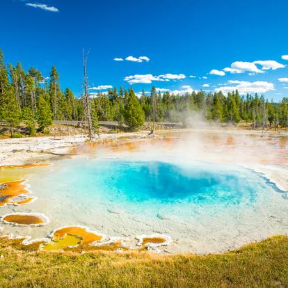 Voyage aux Etats-Unis - Les Rocheuses Américaines