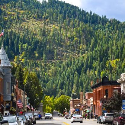 Voyage aux Etats-Unis - Les Rocheuses Américaines