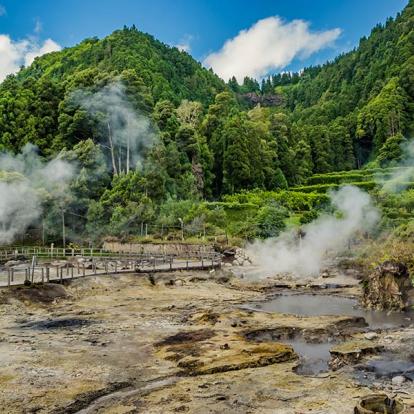 Voyage aux Açores - Les trésors de l’île São Miguel en privé