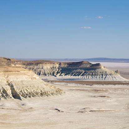 Voyage au Kazakhstan - Entre ciel et terre