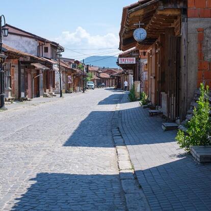 Voyage en Albanie - De l'Albanie au Kosovo