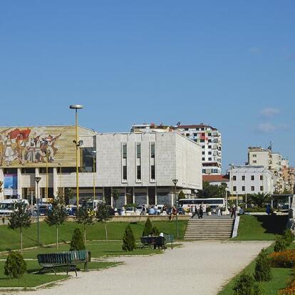 Voyage en Albanie - De l'Albanie au Kosovo