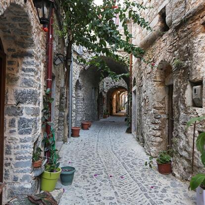 Voyage en Grèce - L'Île de Chios