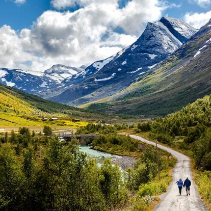 Guide De Voyage De Norvège - Parc National De Jotunheimen | Le Voyage ...