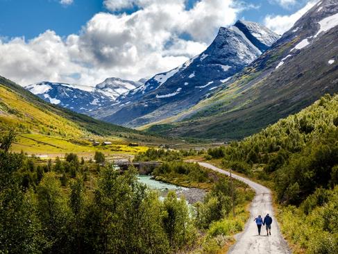 Guide De Voyage De Norvège - Parc National De Jotunheimen | Le Voyage ...