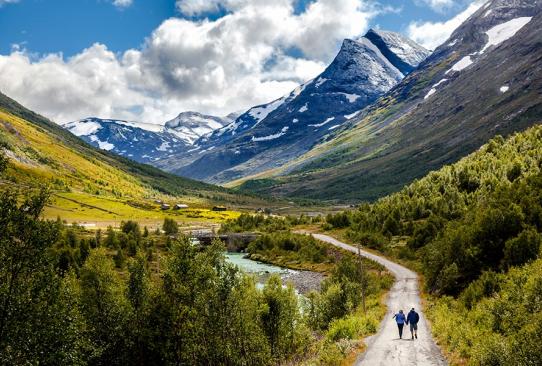 Guide De Voyage De Norvège - Parc National De Jotunheimen | Le Voyage ...